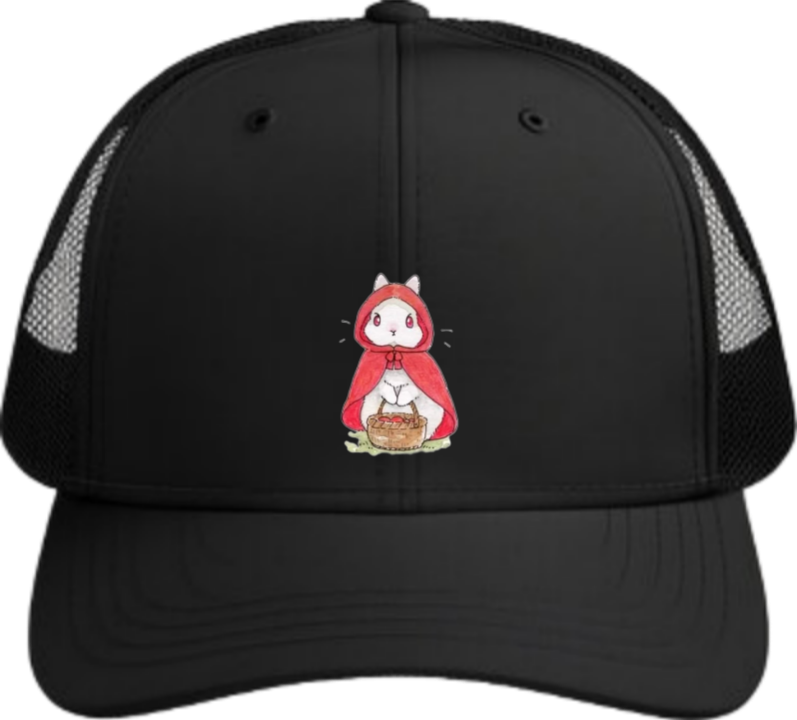 bunny Baseball cap Black 35