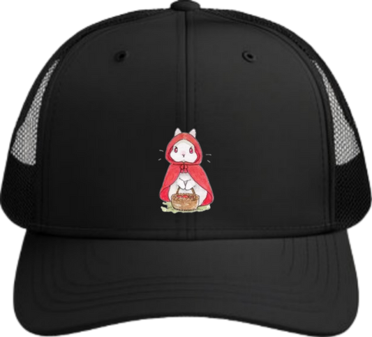 bunny Baseball cap Black 35