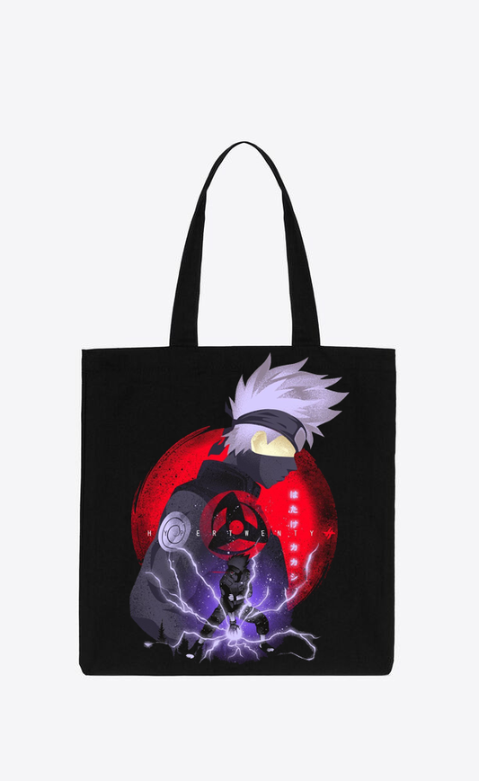 Naruto Shippuden tote bag Black 35