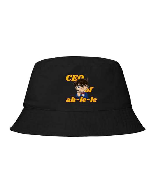 Bucket hat Fishman hat cap CEO of ah-le-le 35