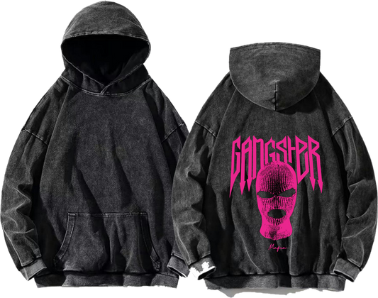 DEEPSENCE One Size hoodie Washed Back 35