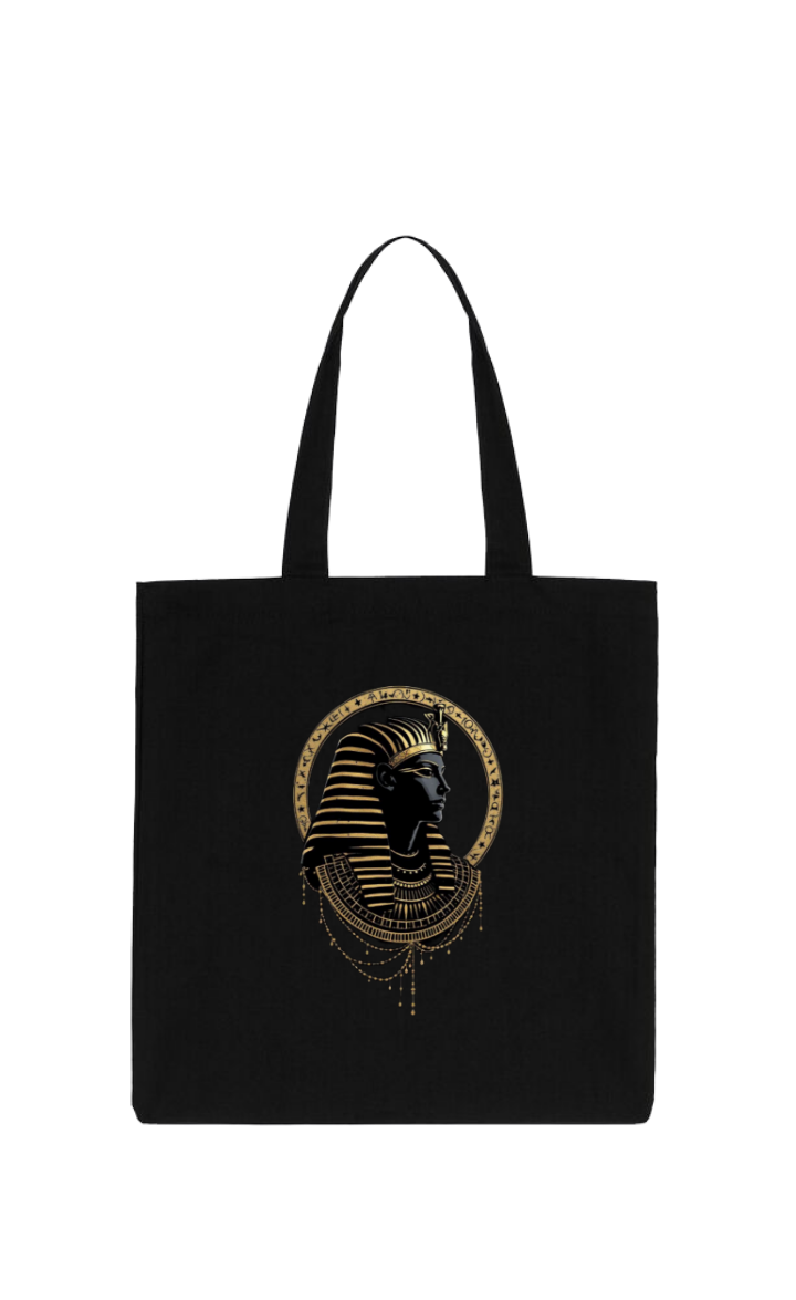 Egypt tote bag Black 35
