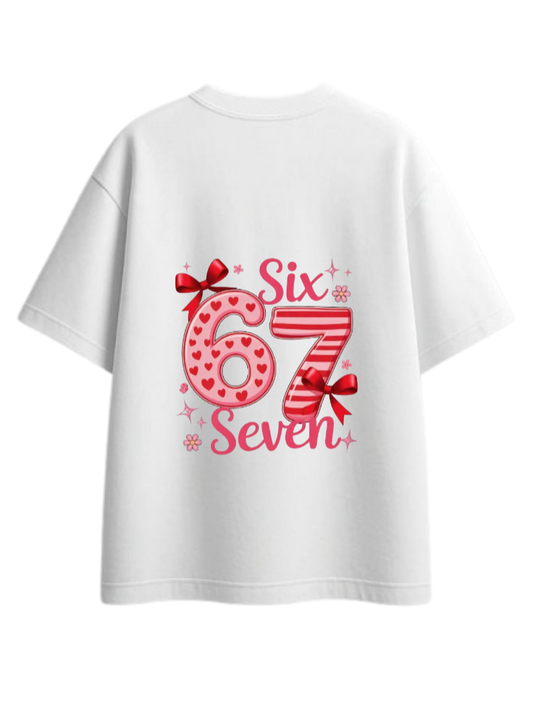 67 designs One Size t- shirt White Back 35