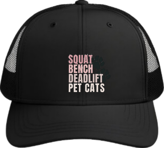 workout gym pilates Baseball cap Black 35