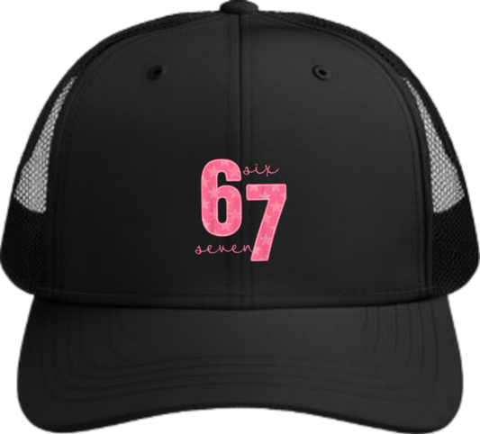 67 designs Baseball cap Black 35