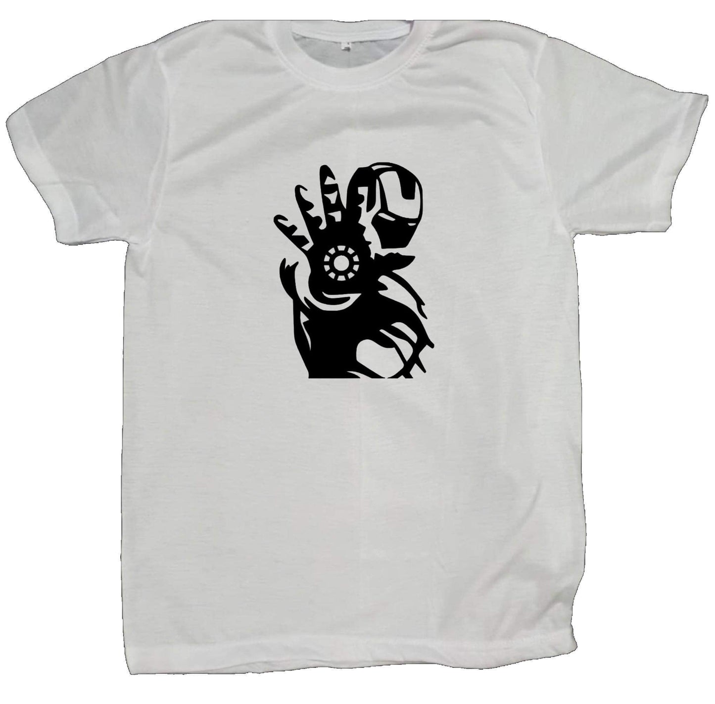 Marvel t- shirt fat White 35