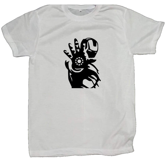 Marvel t- shirt fat White 35
