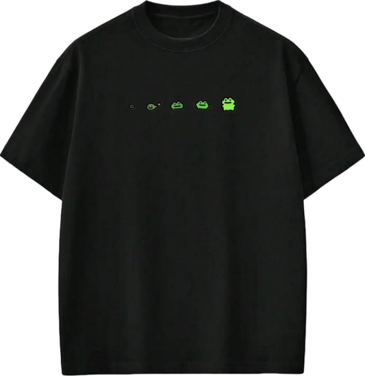Frog One Size t- shirt Black 35