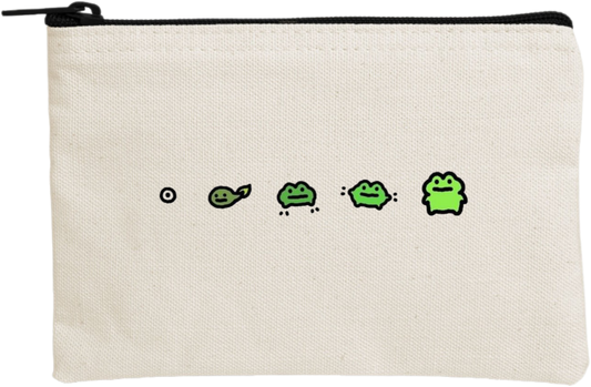 Frog wallet pencil case Beige 35