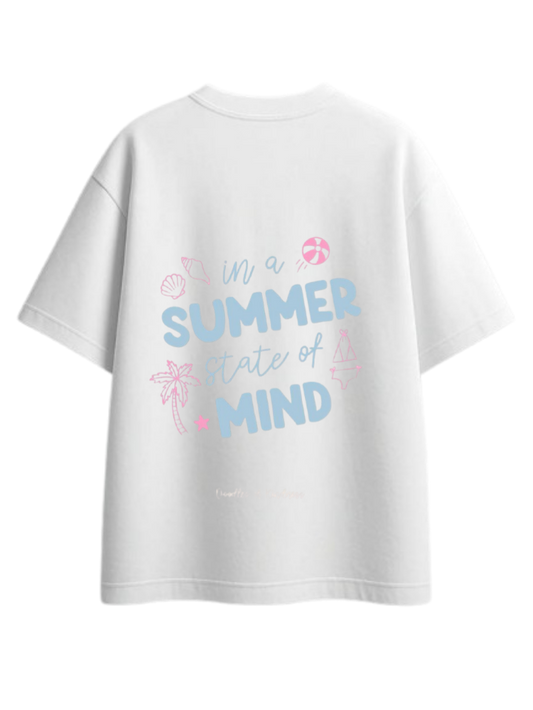 Summer Vibes t- shirt White Back 35