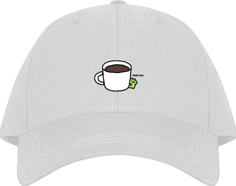 Frog Baseball cap White 35
