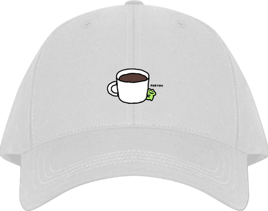 Frog Baseball cap White 35