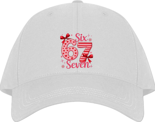 67 designs Baseball cap White 35