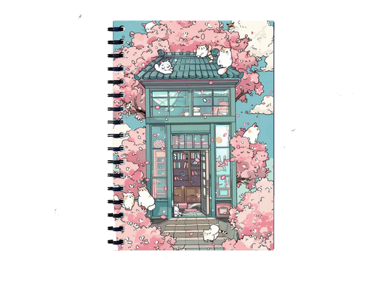 cat Notebook A5 2