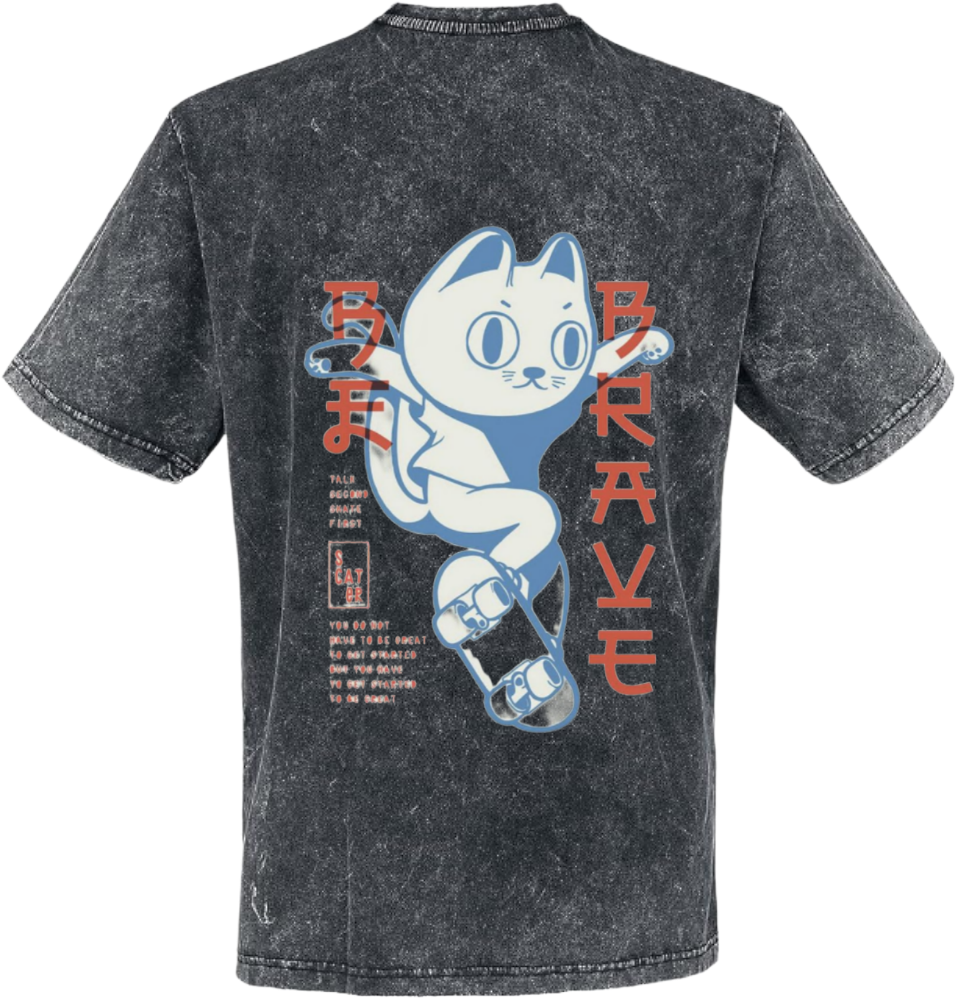 Hypnotica t- shirt One Size Washed Back 35
