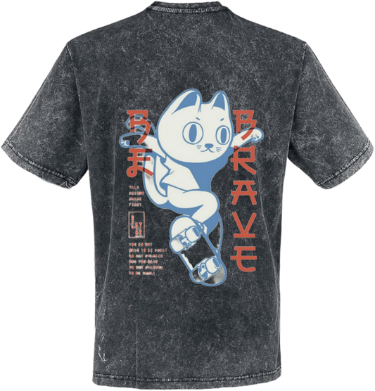 Hypnotica t- shirt One Size Washed Back 35