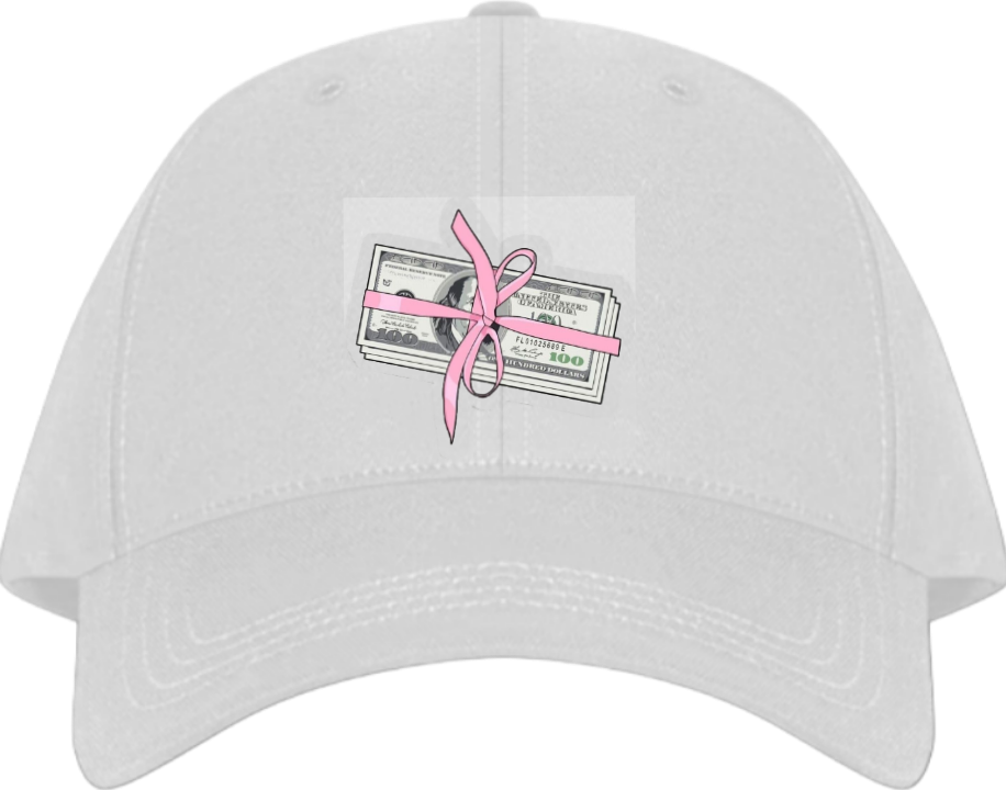 Baseball cap White Bow 33