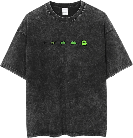 Frog One Size t- shirt Washed 35