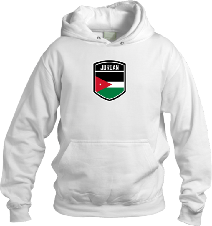 Jordan Oversize  Hoodie White 35