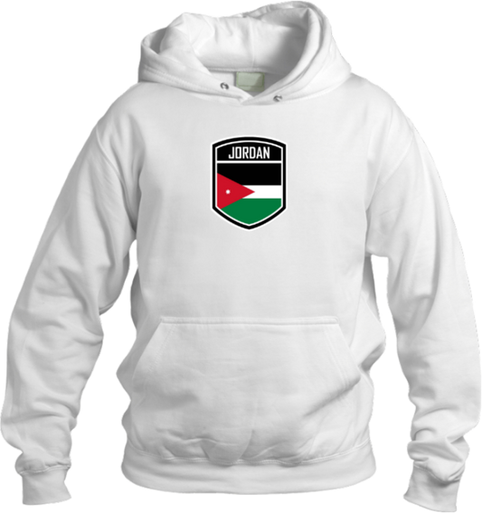 Jordan Oversize  Hoodie White 35