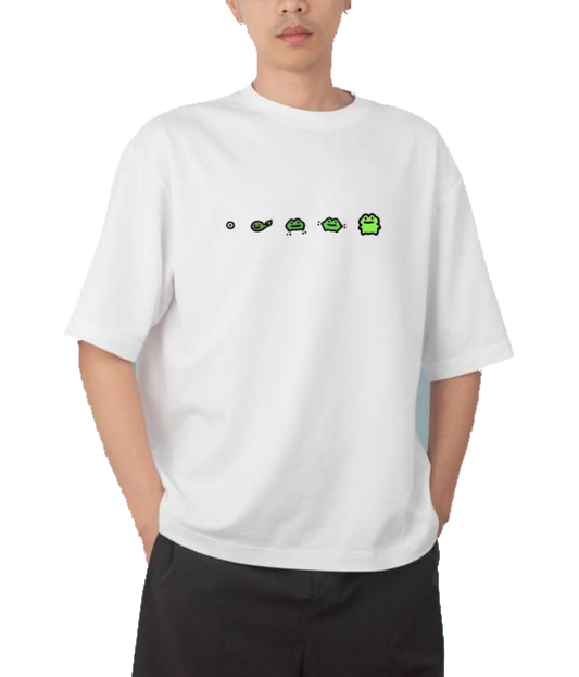 Frog One Size t- shirt White 35
