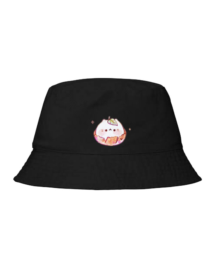 bunny Bucket hat Fishman hat cap Black 35