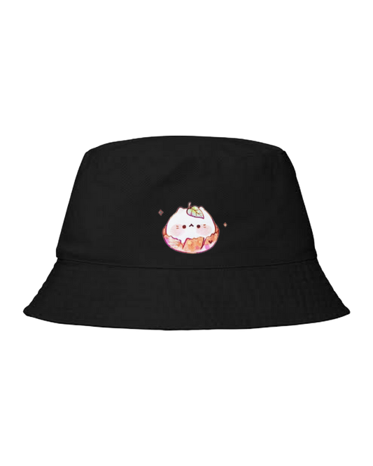 bunny Bucket hat Fishman hat cap Black 35