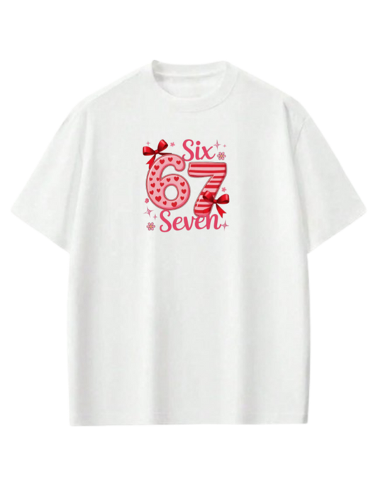 67 designs One Size t- shirt White 35