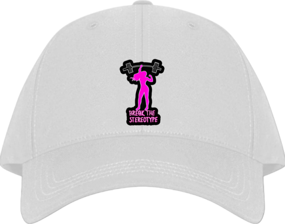 workout gym pilates Baseball cap White 35