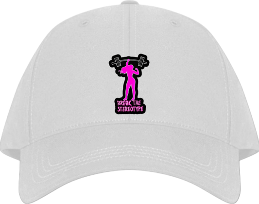 workout gym pilates Baseball cap White 35