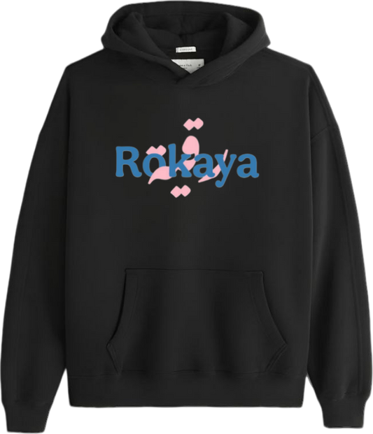 names One Size hoodie Black Rokaya 35
