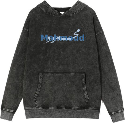 names One Size hoodie Washed Mak id 35