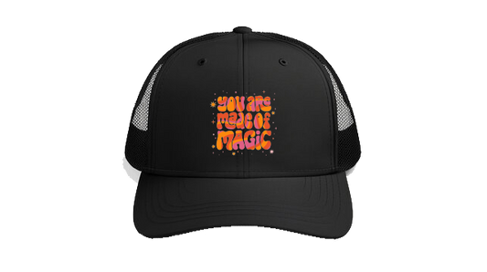 Baseball cap Black YOU ARE MADE OF MAGIC 83
