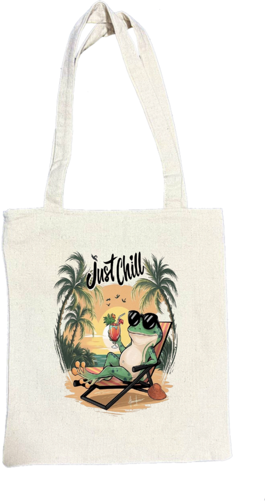 Summer Vibes tote bag Beige 35