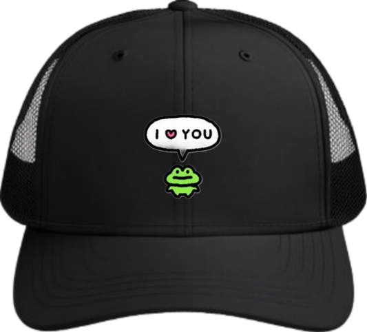 Frog Baseball cap Black 35