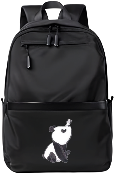 Panda School Back bag bag 35