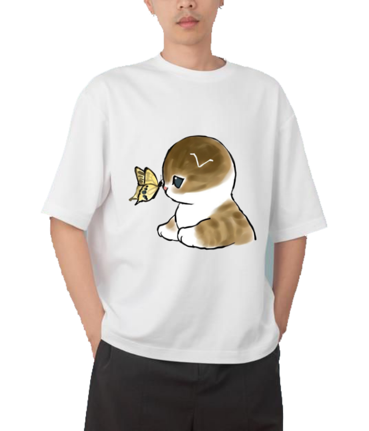 bunny One Size t- shirt White 35