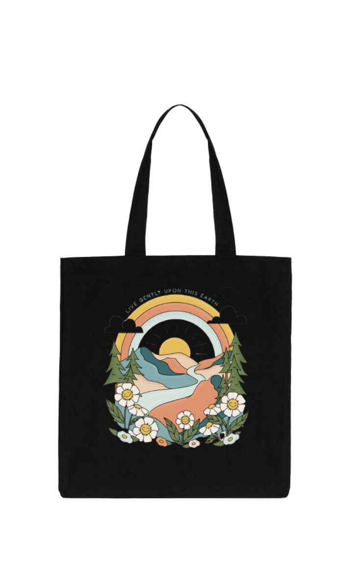 Summer Vibes tote bag Black 35