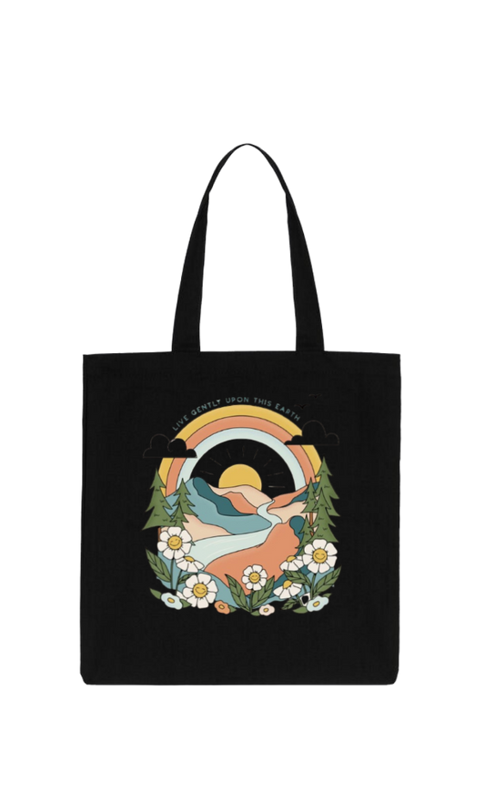 Summer Vibes tote bag Black 35