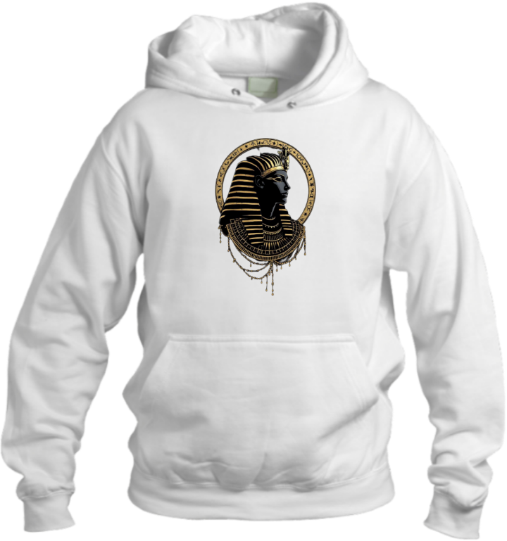 Egypt Over Size hoodie White 35