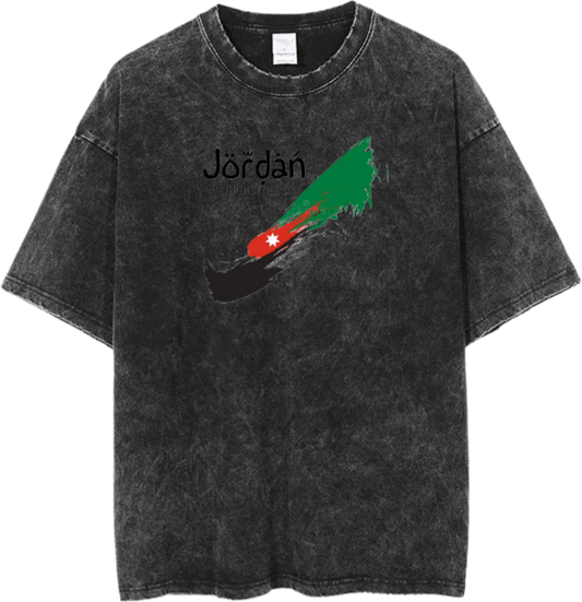 Jordan One Size t- shirt Washed 35