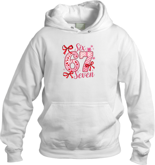 designs 67 Oversize Hoodie White 35