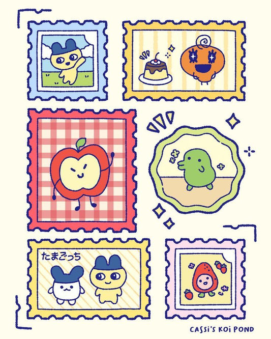 Aesthetic Cute Stickers Pack - Waterproof Vinyl Cartoon Decals for Water Bottles, Laptops, Scrapbooking, Kawaii Stationery Supplies sticker journal sticker
