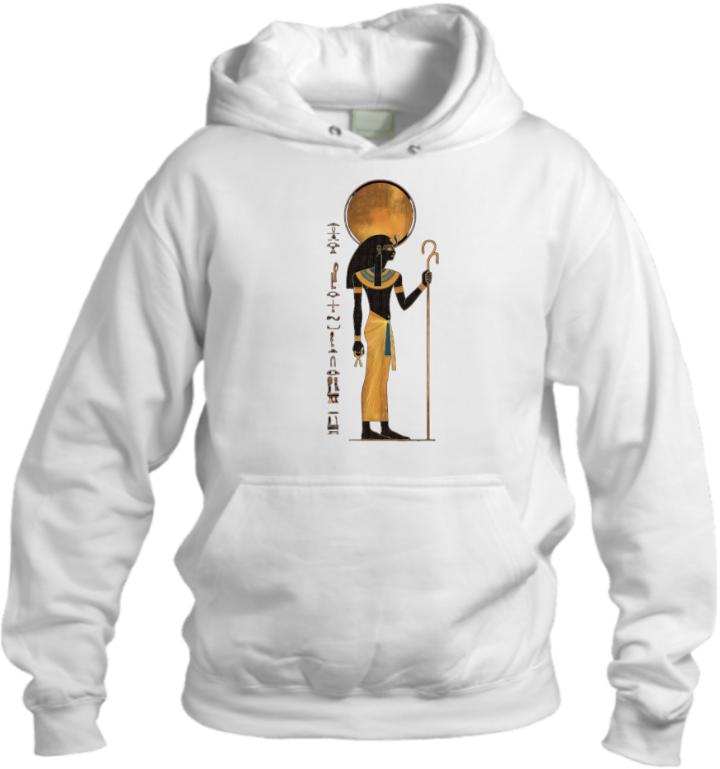 Egypt Over Size hoodie White 36