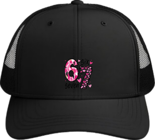 67 designs Baseball cap Black 36