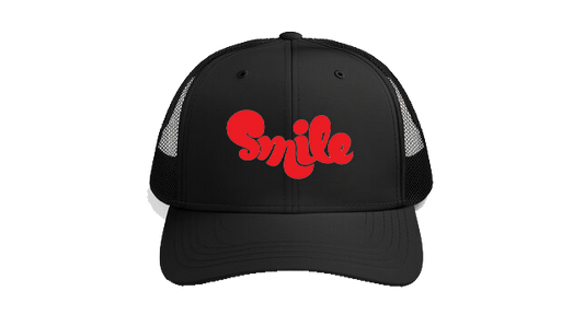 Baseball cap Black Smile 84