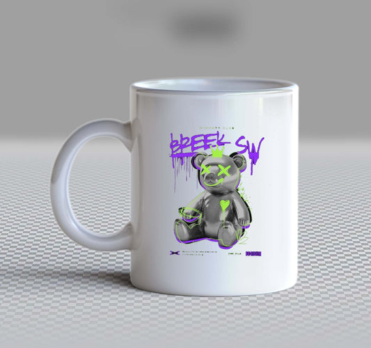 BREEK Back text Mug 36