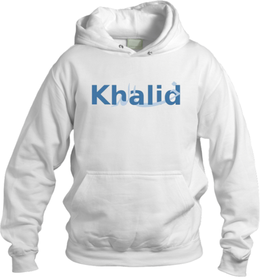 names One Size hoodie White Khalid 36