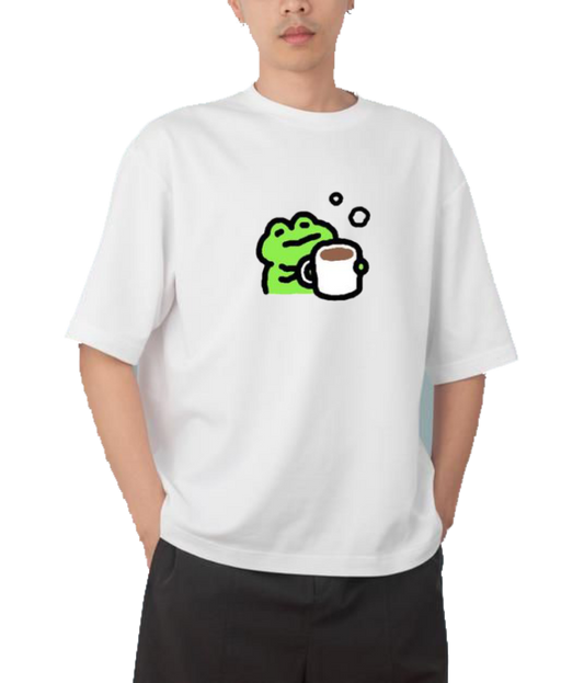 Frog One Size t- shirt White 36