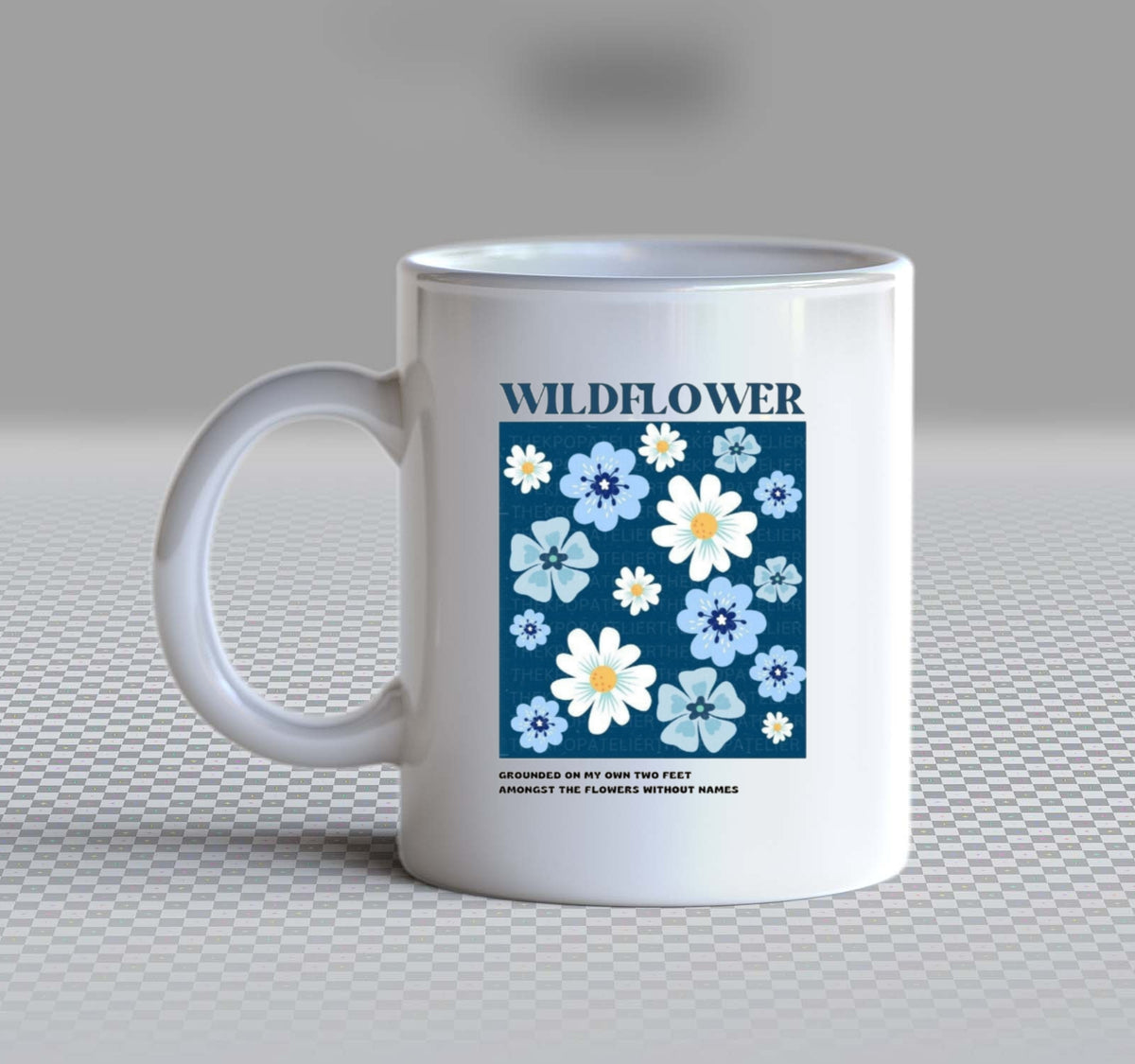 WILDFLOWER Mug White  113